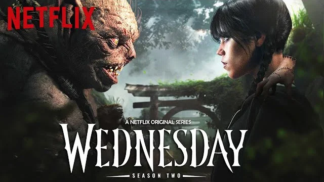 WEDNESDAY. SEASON 2. COMING SOON? - Netflix Daily Updates