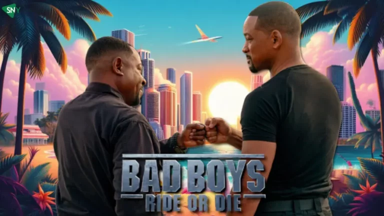 Where Can I Watch Bad Boys Ride or Die (2024)