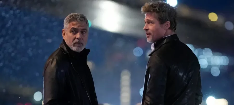 Brad Pitt and George Cloony Netflix movie